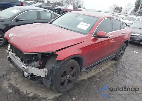 2018 Mercedes-Benz Glc 300 Coupe 4Matic from USA, damaged, VIN WDC0J4KB0JF326604